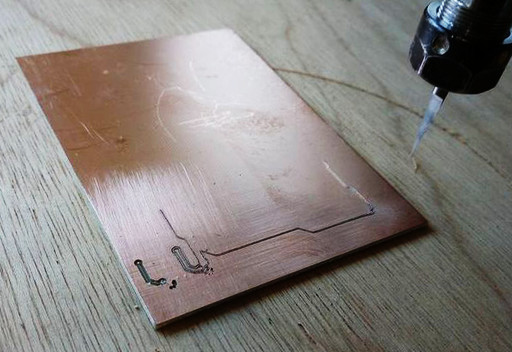 Routing a PCB